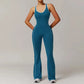 THE ISOLA FLARED LEG JUMPSUIT