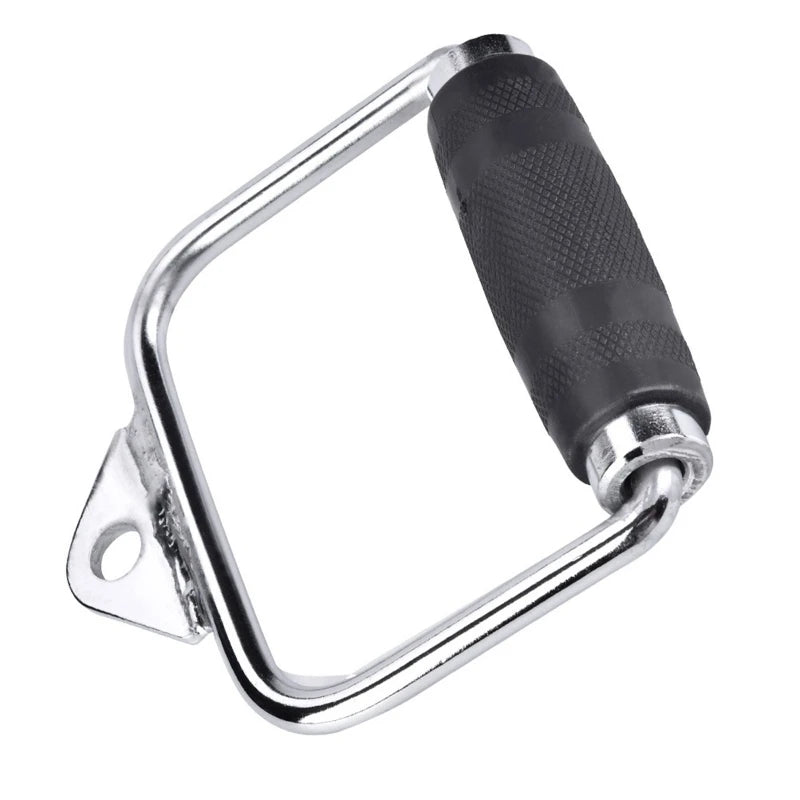 D-HANDLE CABLE MACHINE GRIP ATTACHMENT-Weightlifting Accessories-Gym Giants