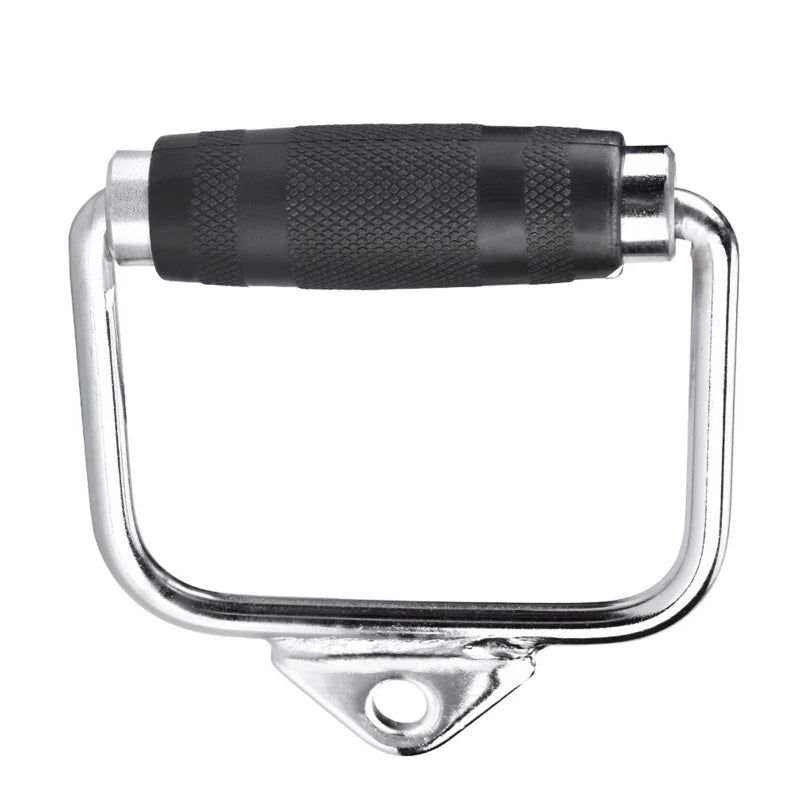 D-HANDLE CABLE MACHINE GRIP ATTACHMENT-Weightlifting Accessories-Gym Giants