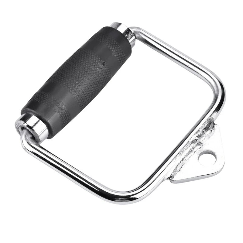 D-HANDLE CABLE MACHINE GRIP ATTACHMENT-Weightlifting Accessories-Gym Giants