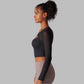 THE NAYARA QUICK-DRY MESH LONG SLEEVE-Long Sleeve Shirts-Gym Giants