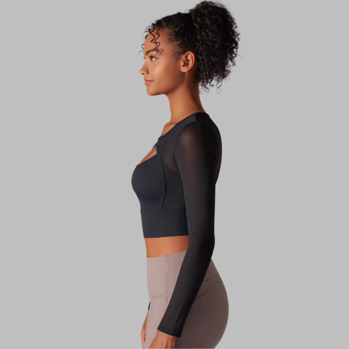 THE NAYARA QUICK-DRY MESH LONG SLEEVE-Long Sleeve Shirts-Gym Giants