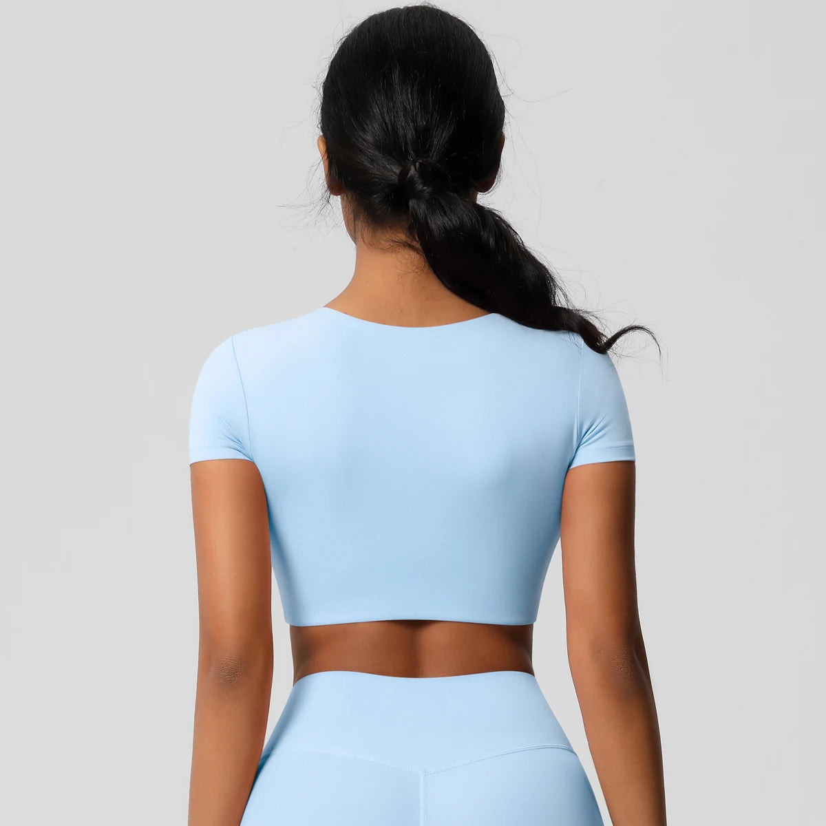 ADRIATIC CROPPED TEE