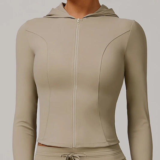 THE ZAFIRA HOODED JACKET