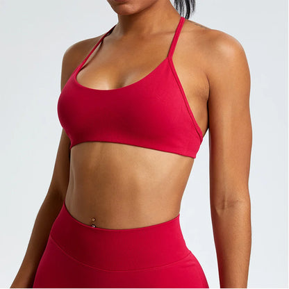 AVILA RACERBACK SPORTS BRA