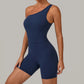 GRANADA ONE SHOULDER SEAMLESS JUMPSUIT