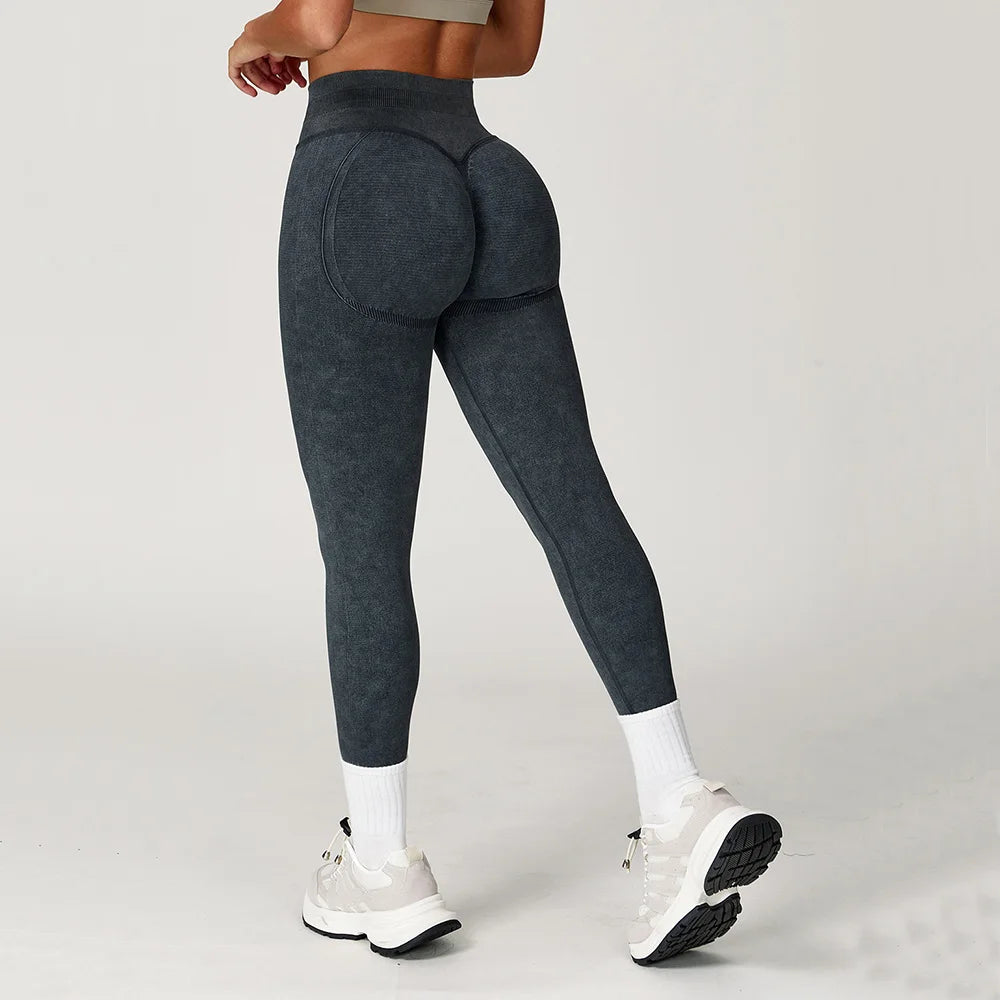 THE MARBLE SEAMLESS LEGGINGS