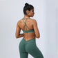 NAZARA CROSS-BACK SPORTS BRA