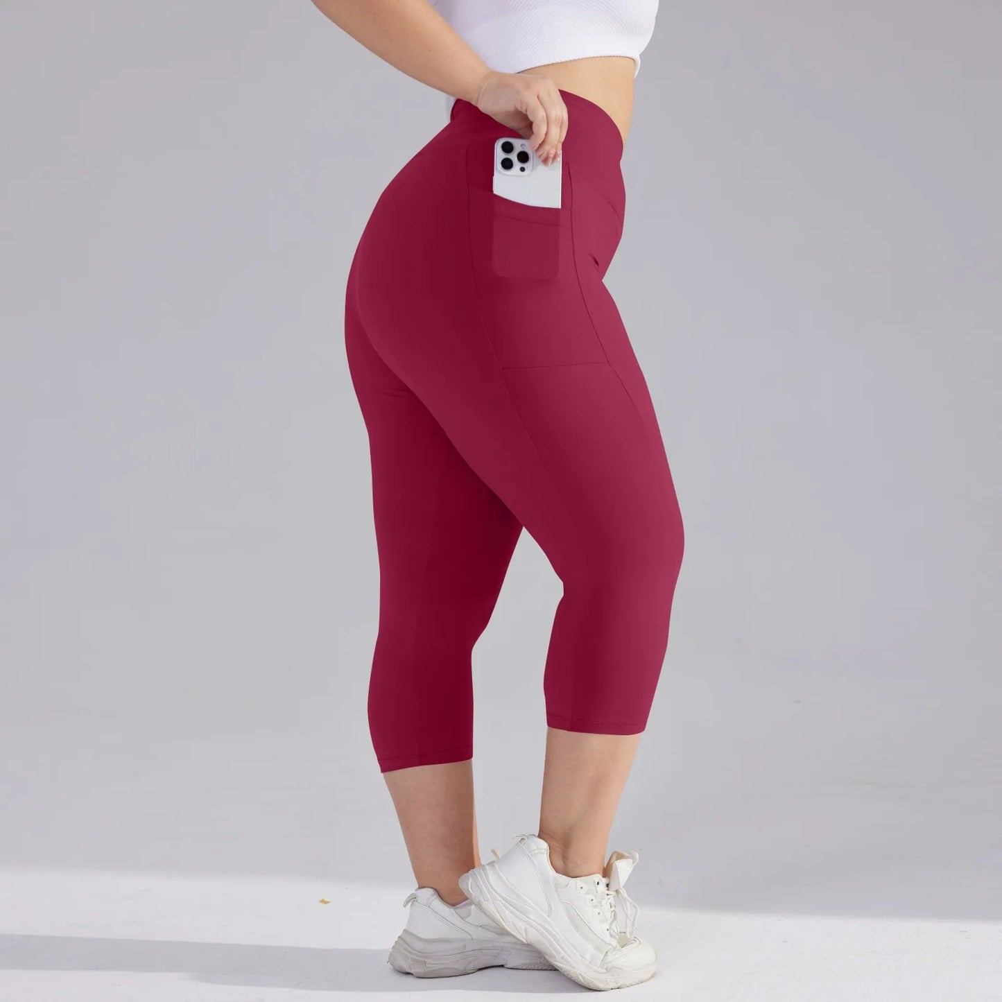 SION 3/4 HIGH WAISTED LEGGINGS