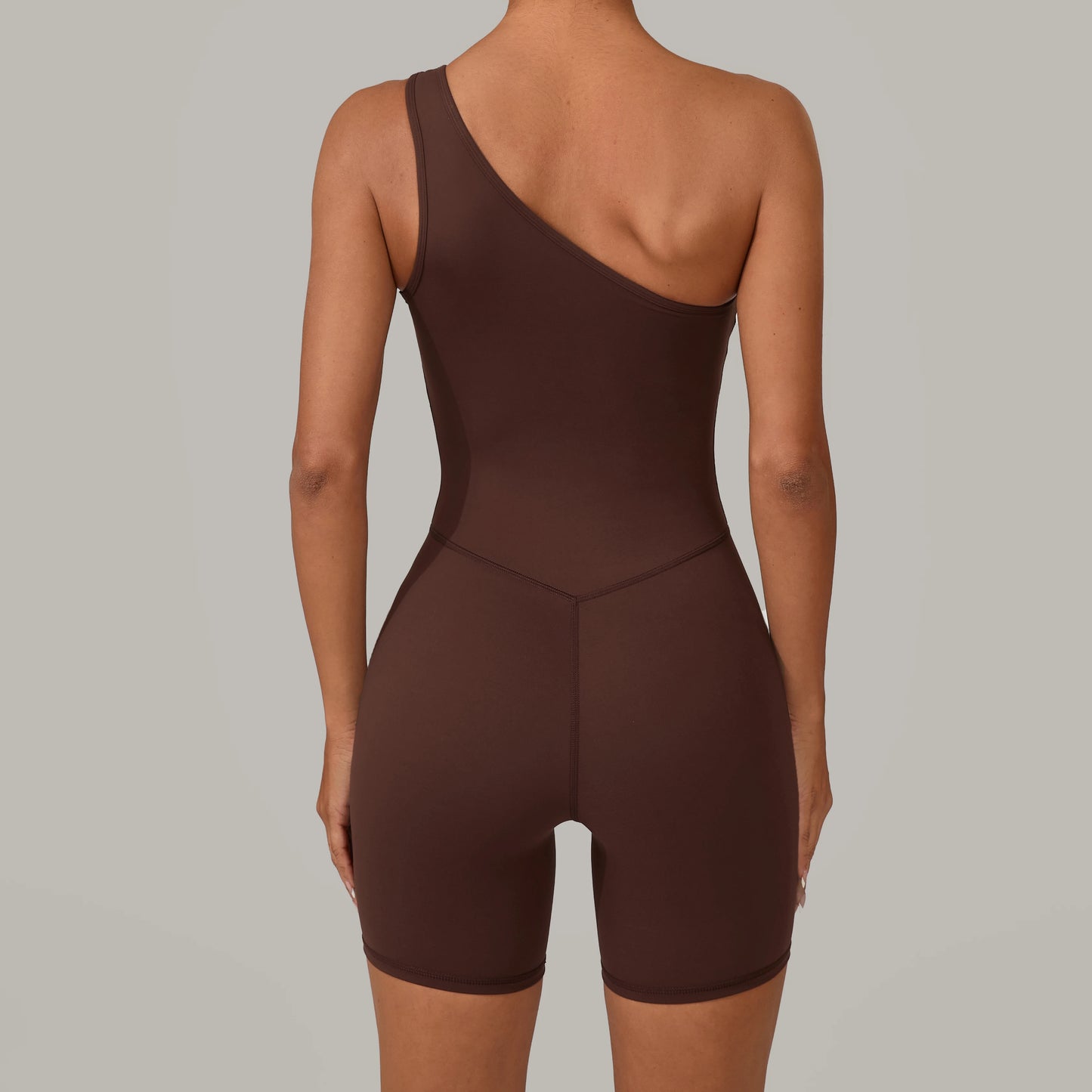 GRANADA ONE SHOULDER SEAMLESS JUMPSUIT