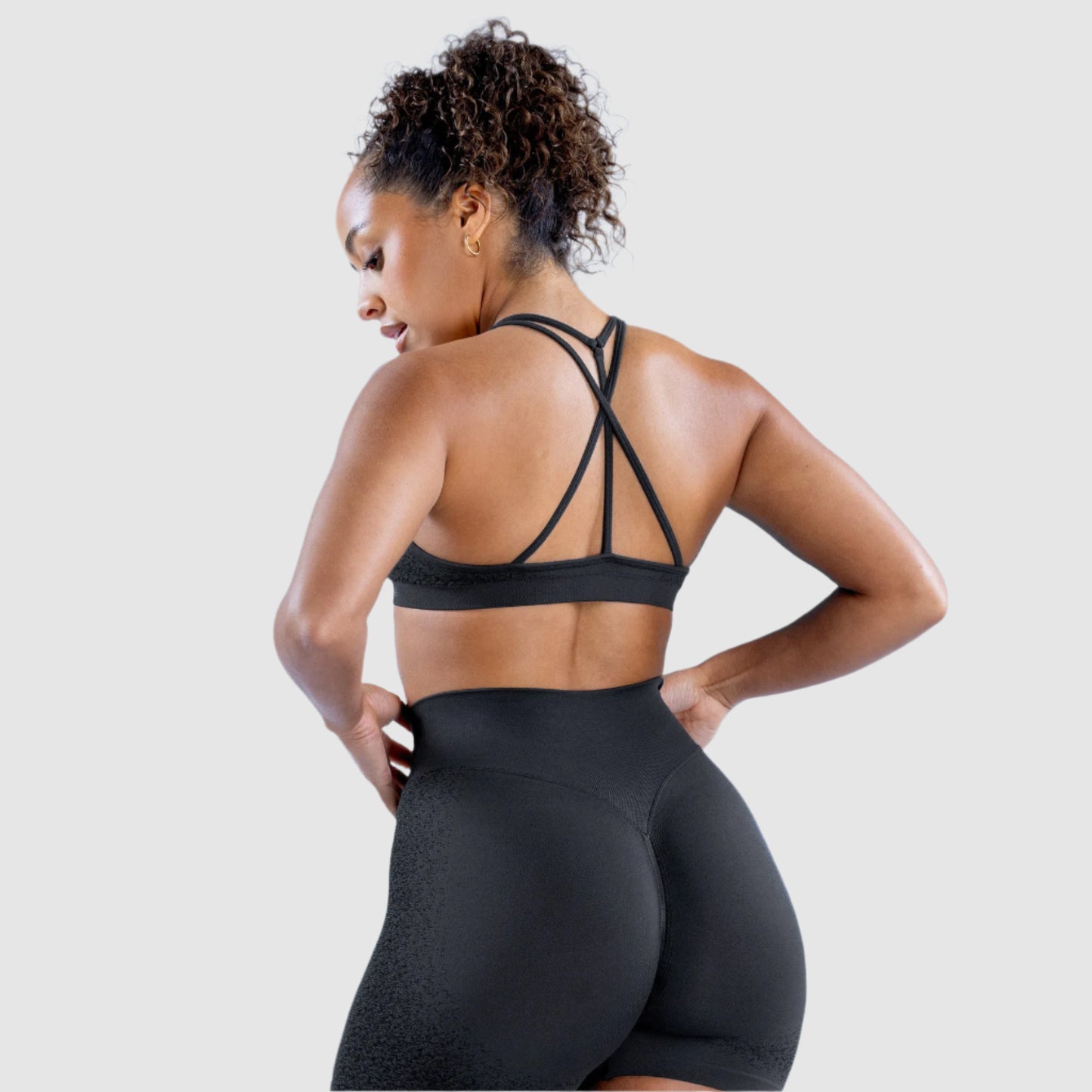 AURA CROSS BACK SPORTS BRA