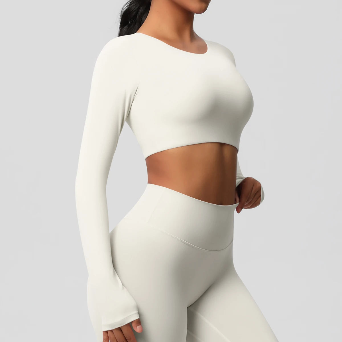 ADRIATIC CROPPED LONG SLEEVE