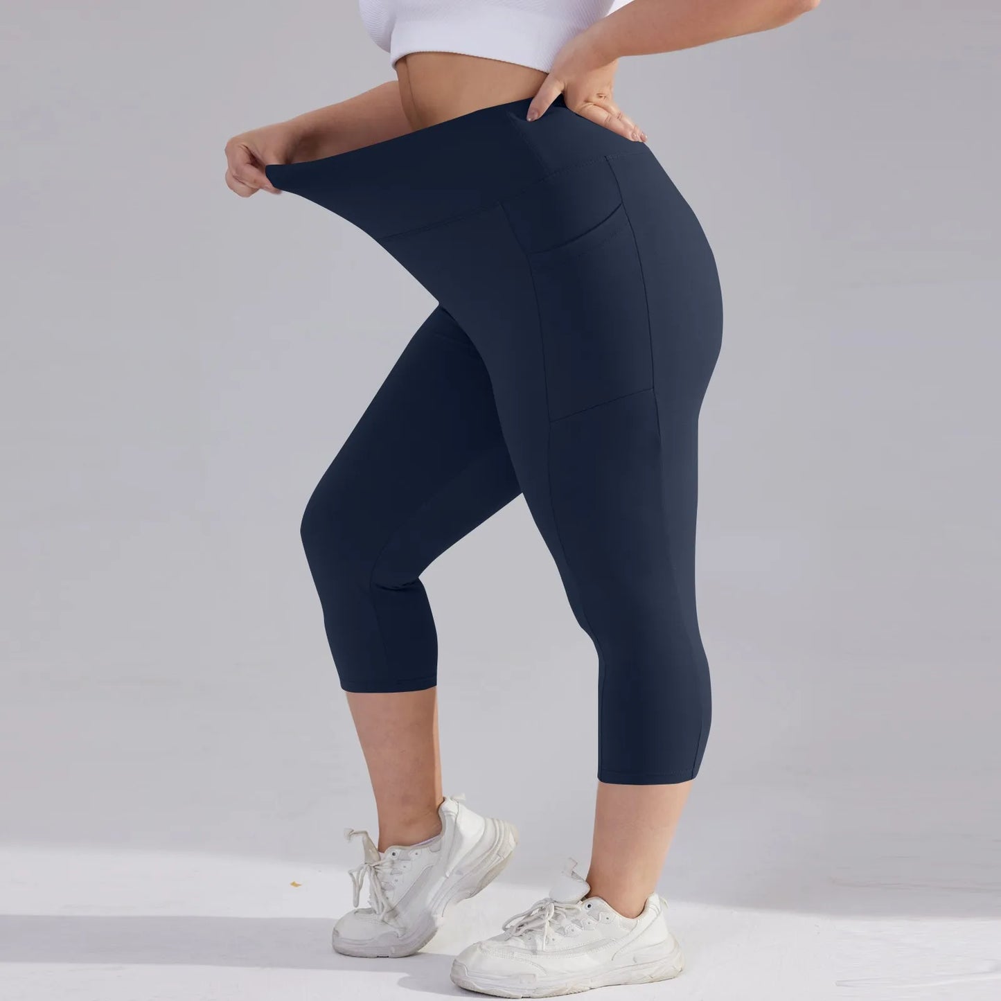 SION 3/4 HIGH WAISTED LEGGINGS