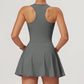 THE ORITHYA SEAMLESS TENNIS DRESS