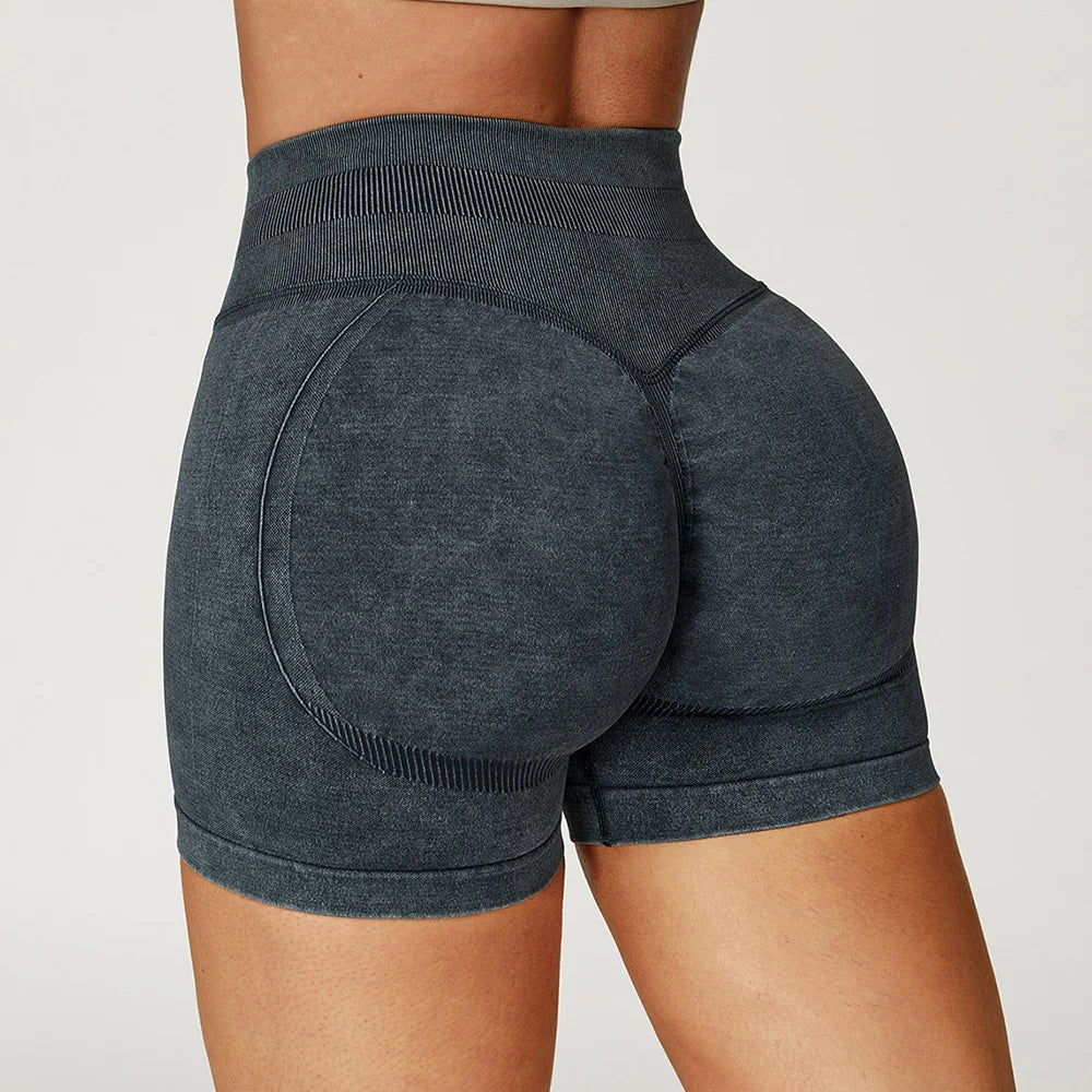THE MARBLE SEAMLESS SHORTS