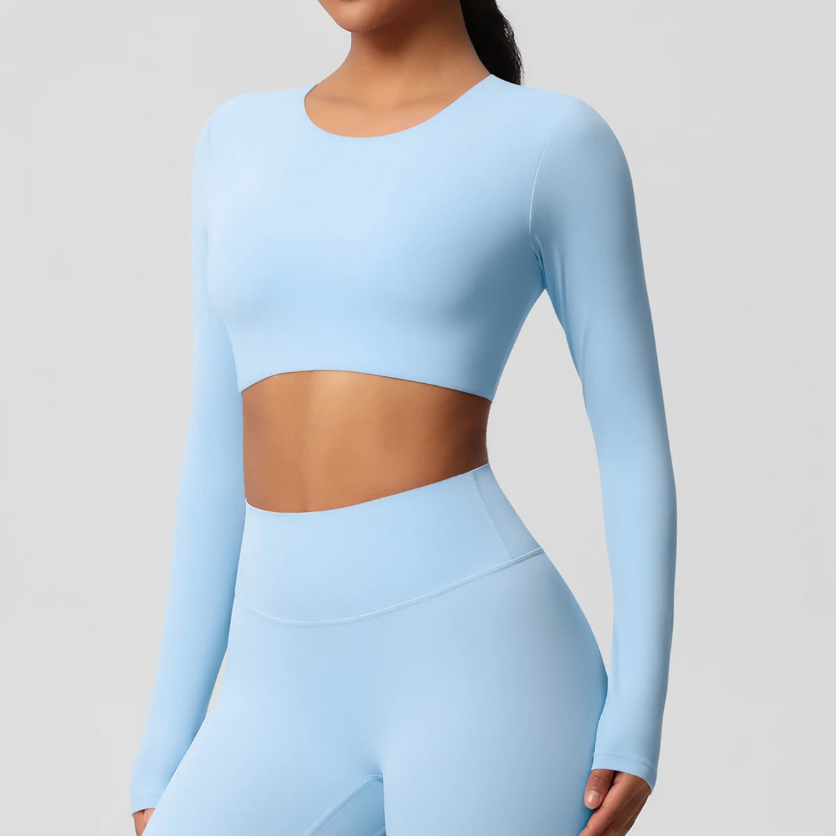 ADRIATIC CROPPED LONG SLEEVE