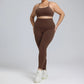 THE BEAM SPORTS BRA & LEGGINGS SET-Workout Sets-Gym Giants