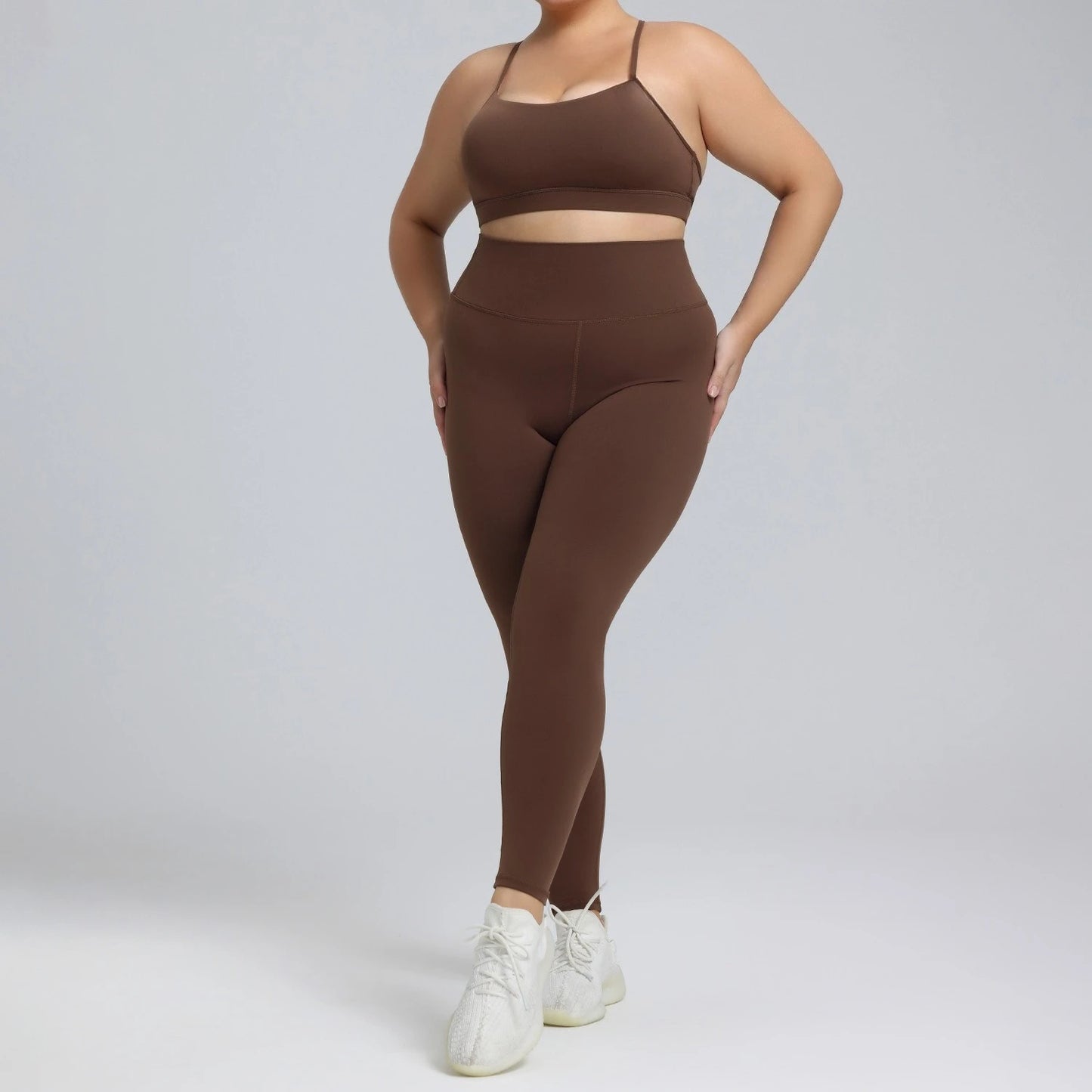 THE BEAM SPORTS BRA & LEGGINGS SET