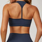 THE ARISELLA RACERBACK SPORTS BRA