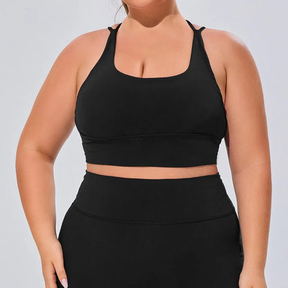 LYRIC SEAMLESS CROSS-BACK SPORTS BRA