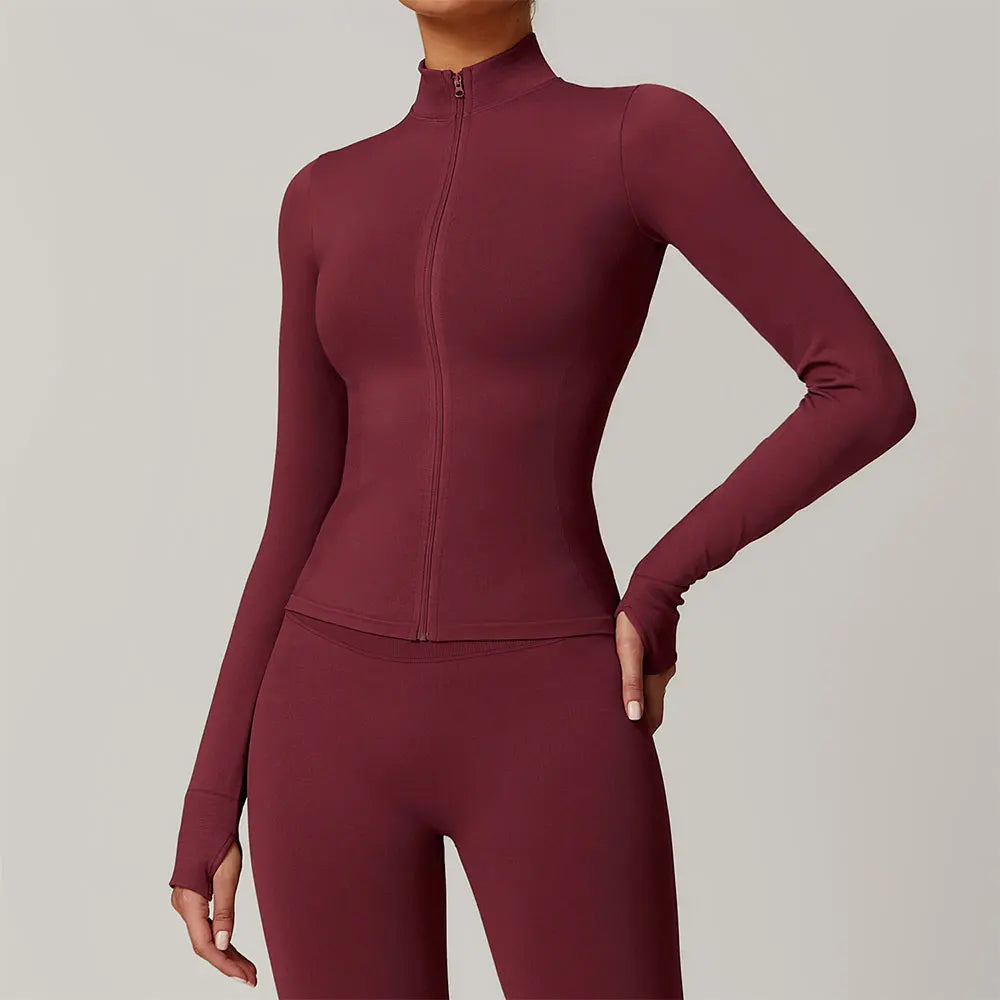 EVESSA SEAMLESS PERFORMANCE JACKET
