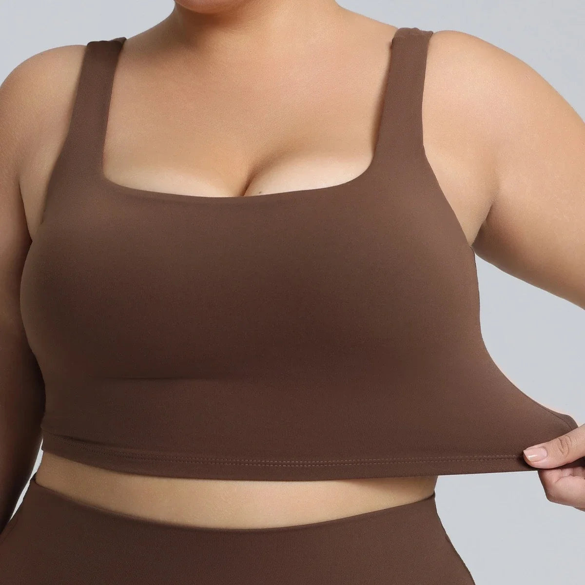 THE BEAM SEAMLESS HIGH-WAISTED SHORTS SET