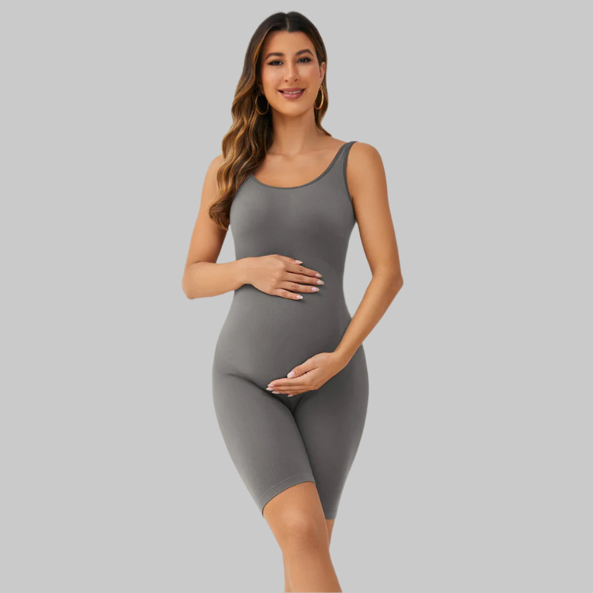 BRUGES SEAMLESS MATERNITY ROMPER