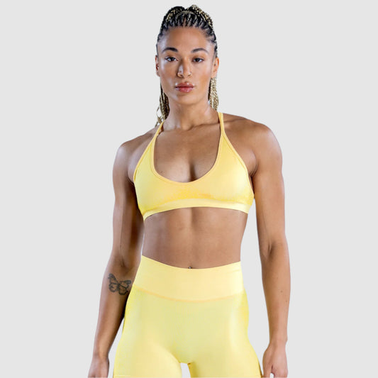 AURA CROSS BACK SPORTS BRA