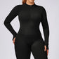 THE SABLE CROPPED TRAINING JACKET-Jackets-Gym Giants