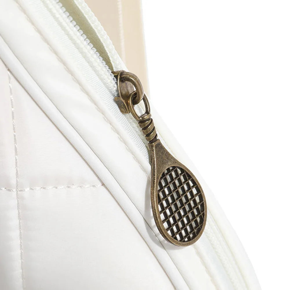 3-WAY QUILTED RACKET BAG