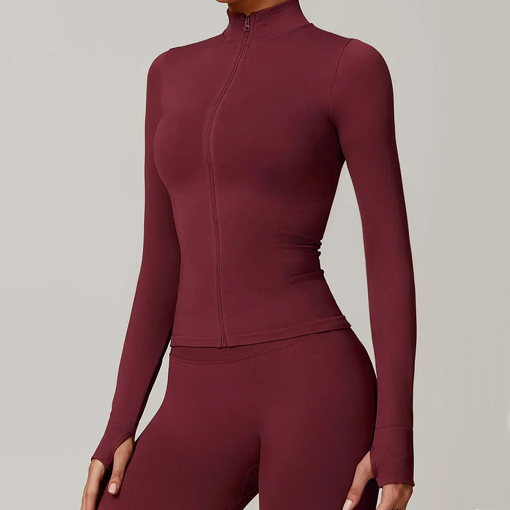 EVESSA SEAMLESS PERFORMANCE JACKET