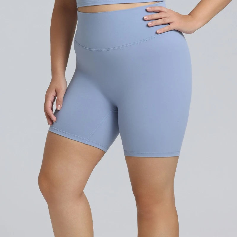 THE BEAM SEAMLESS HIGH-WAISTED SHORTS SET