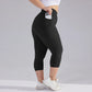 SION 3/4 HIGH WAISTED LEGGINGS