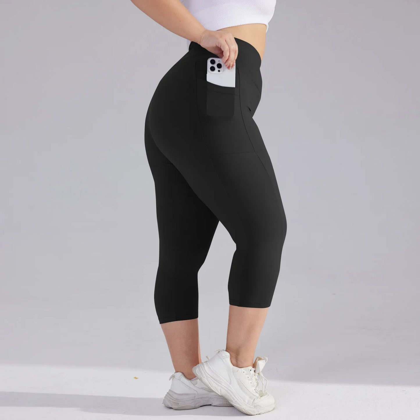 SION 3/4 HIGH WAISTED LEGGINGS