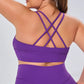 LYRIC SEAMLESS CROSS-BACK SPORTS BRA