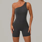 GRANADA ONE SHOULDER SEAMLESS JUMPSUIT