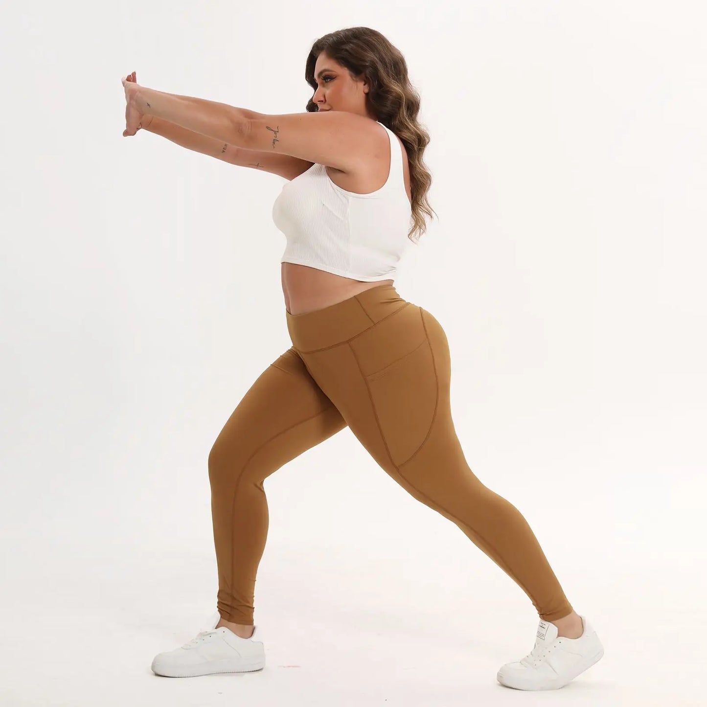 NARBONNE MID RISE LEGGINGS