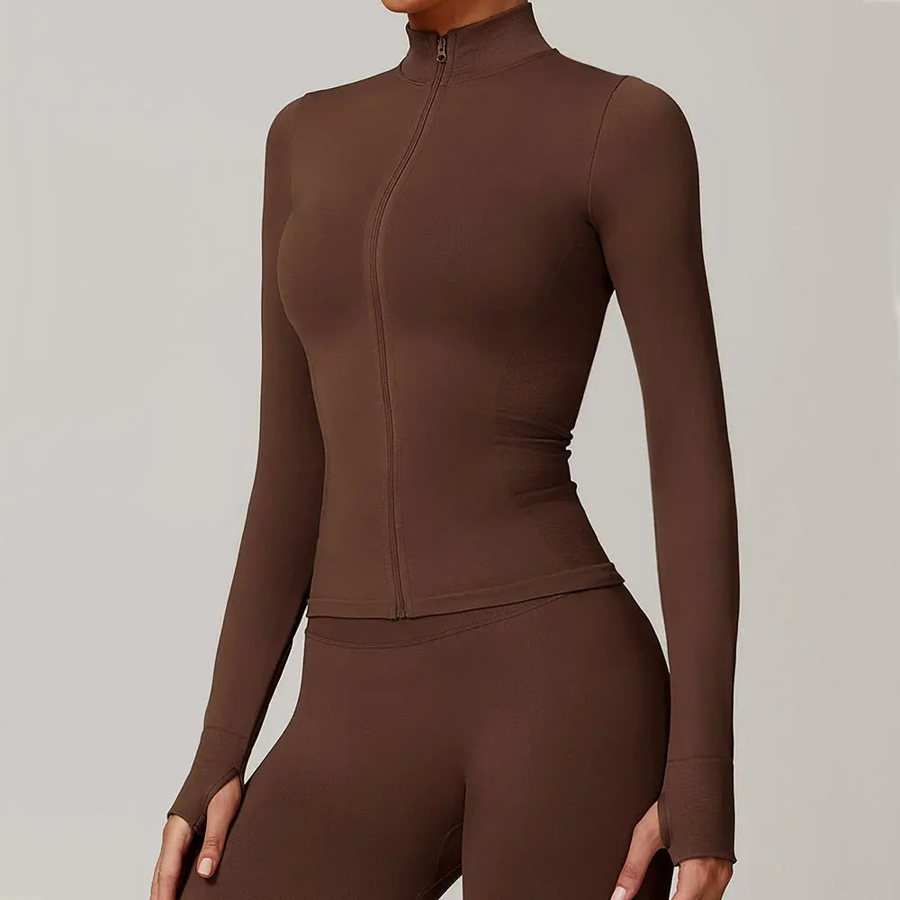 EVESSA SEAMLESS PERFORMANCE JACKET