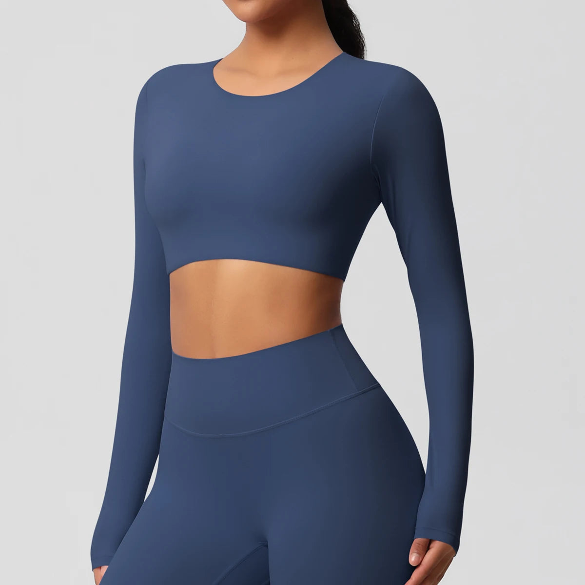 ADRIATIC CROPPED LONG SLEEVE