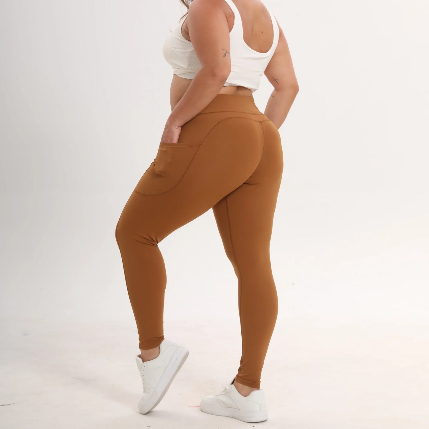 NARBONNE MID RISE LEGGINGS