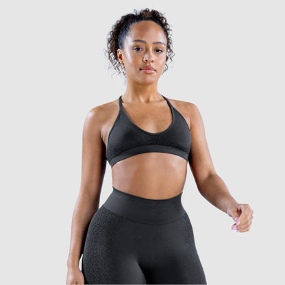 AURA CROSS BACK SPORTS BRA