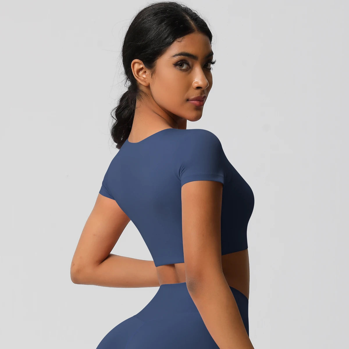 ADRIATIC CROPPED TEE