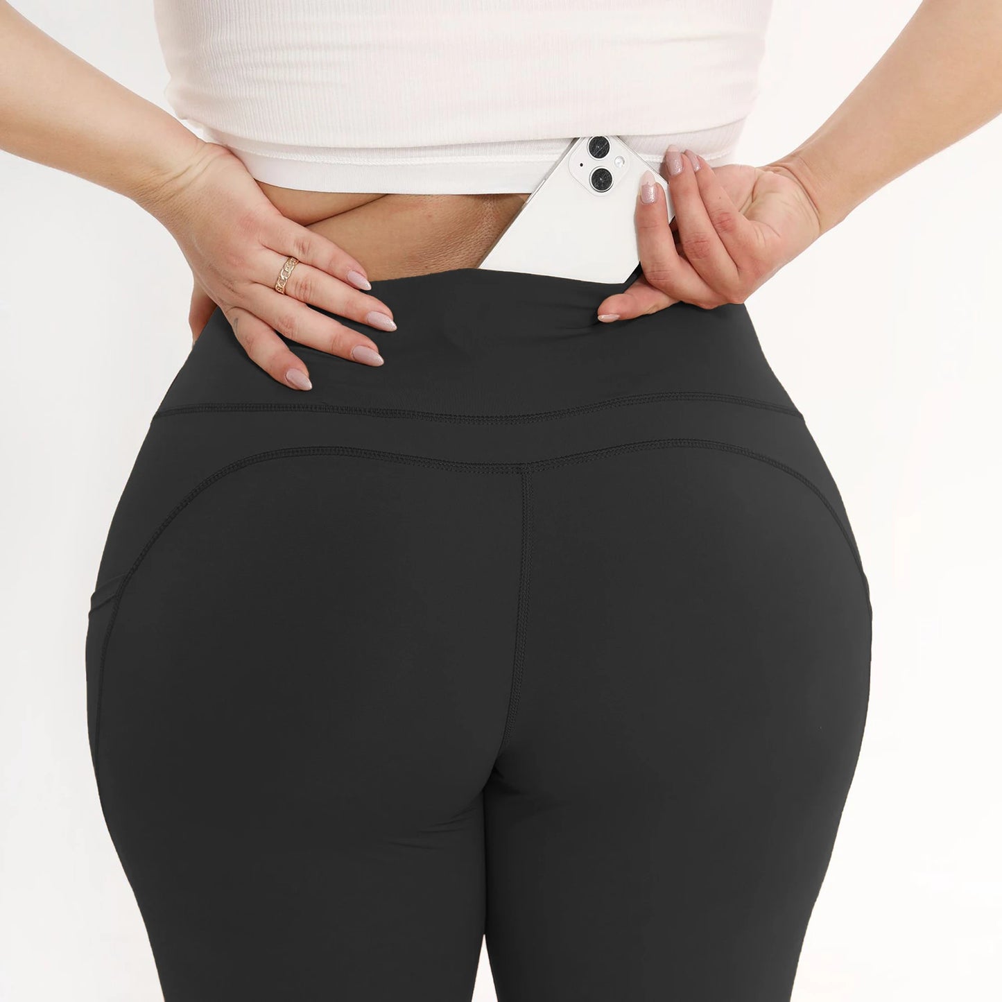 NARBONNE MID RISE LEGGINGS