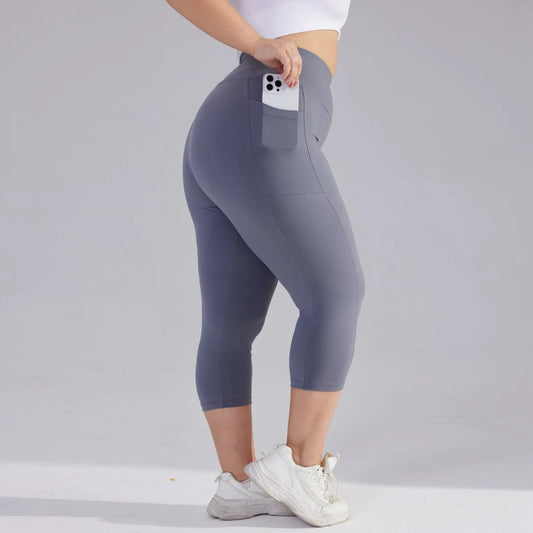 SION 3/4 HIGH WAISTED LEGGINGS