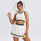 DREAM RACERBACK TENNIS SKORT SET