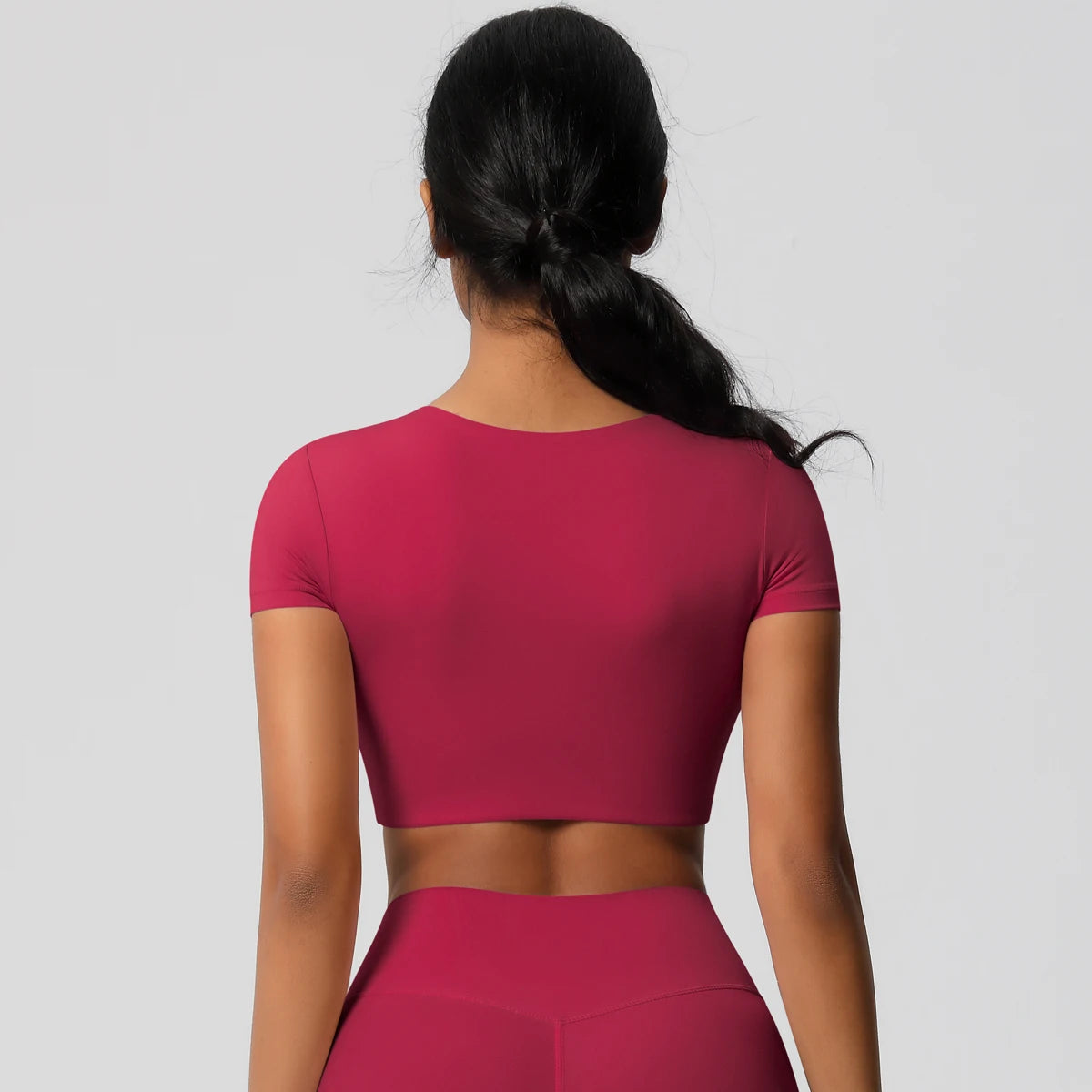 ADRIATIC CROPPED TEE