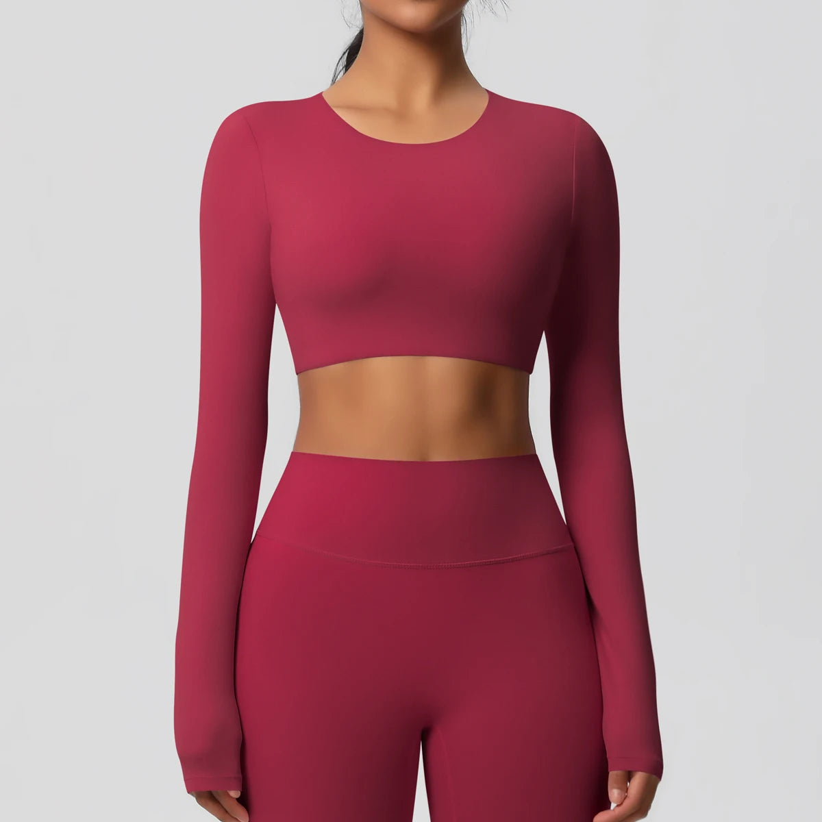 ADRIATIC CROPPED LONG SLEEVE