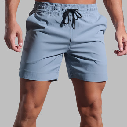 VORTEX MID-THIGH TRAINING SHORTS-Shorts-Gym Giants