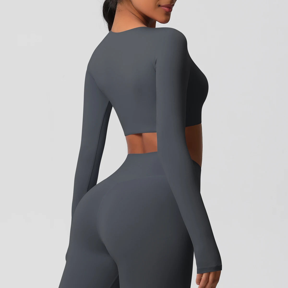 ADRIATIC CROPPED LONG SLEEVE