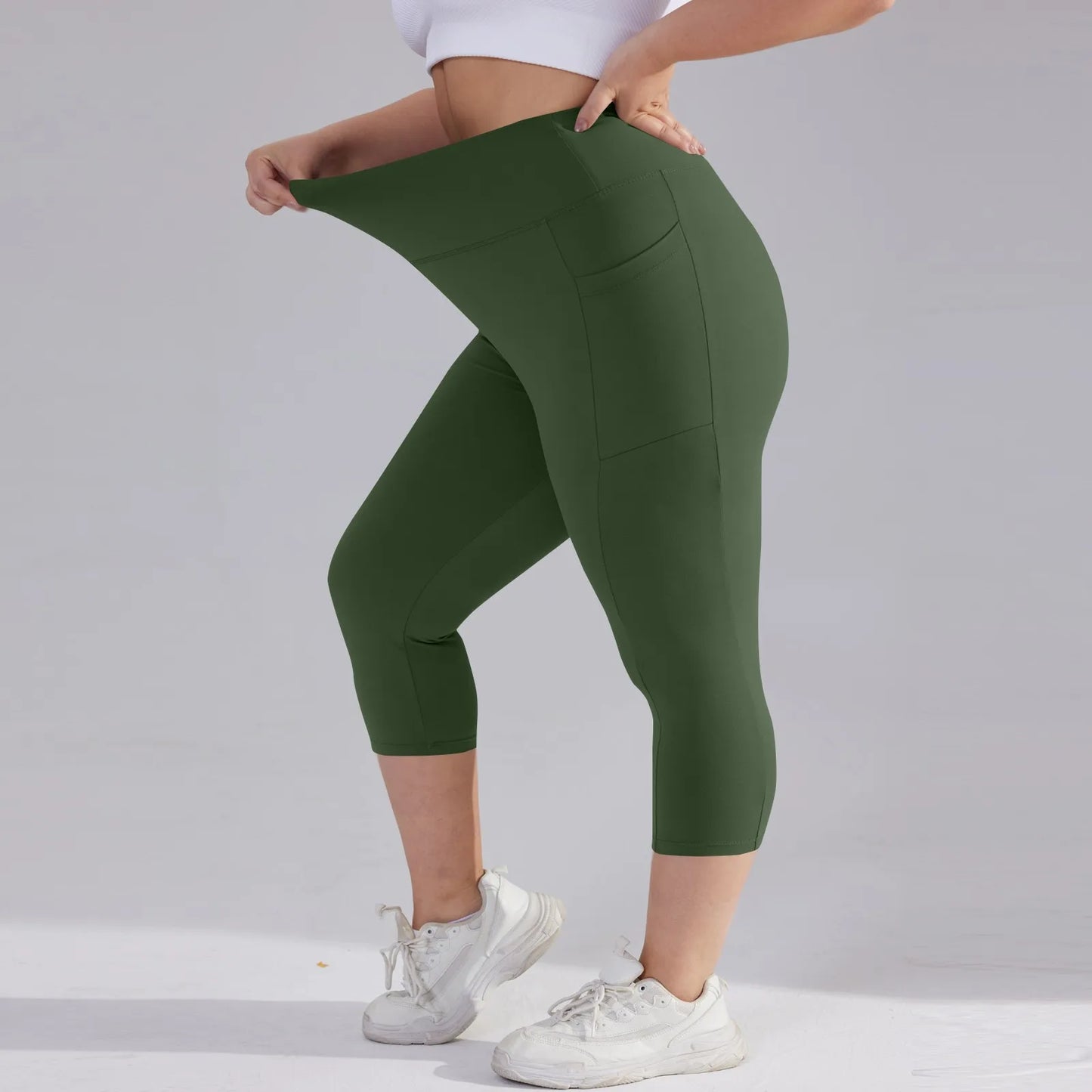 SION 3/4 HIGH WAISTED LEGGINGS